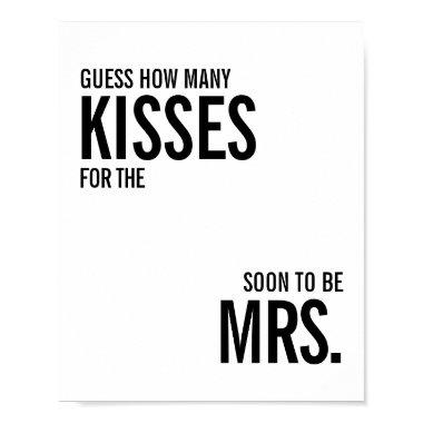 Simple How Many Kisses  Game Poster