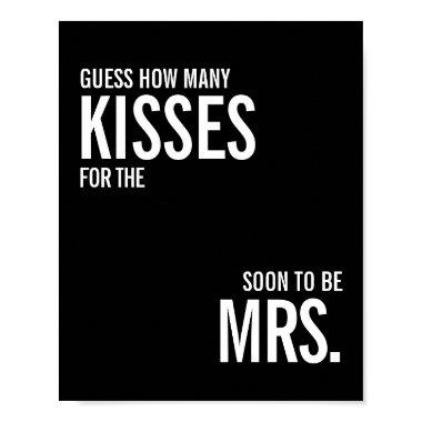 Simple How Many Kisses  Game Poster