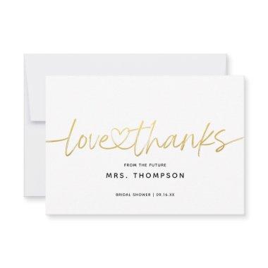 Simple Minimal Modern Script  Thank You