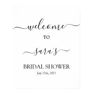 Simple Minimalist  Welcome sign