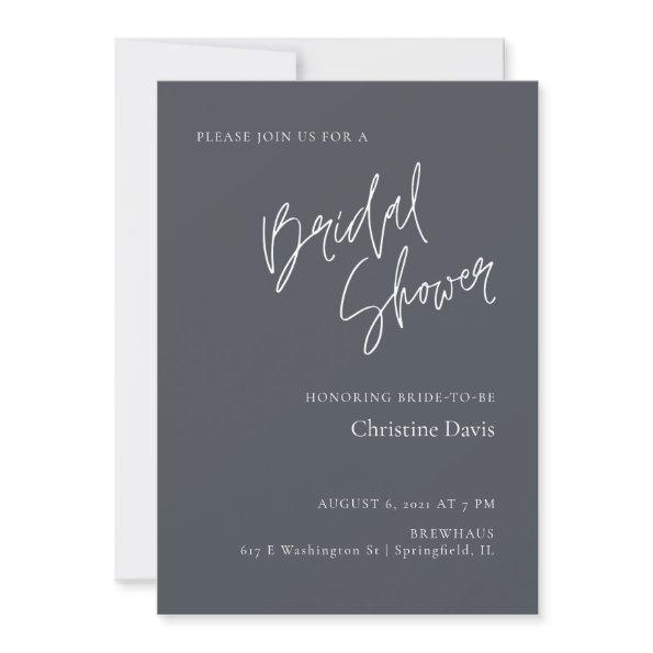 Simple Minimalist Grey