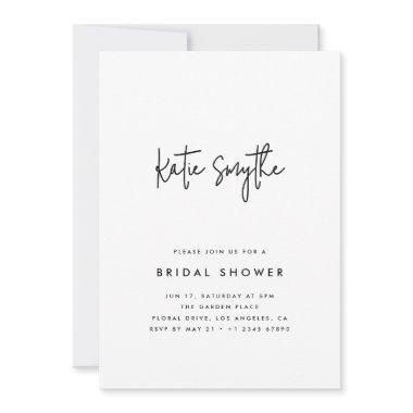 Simple Minimalist Modern