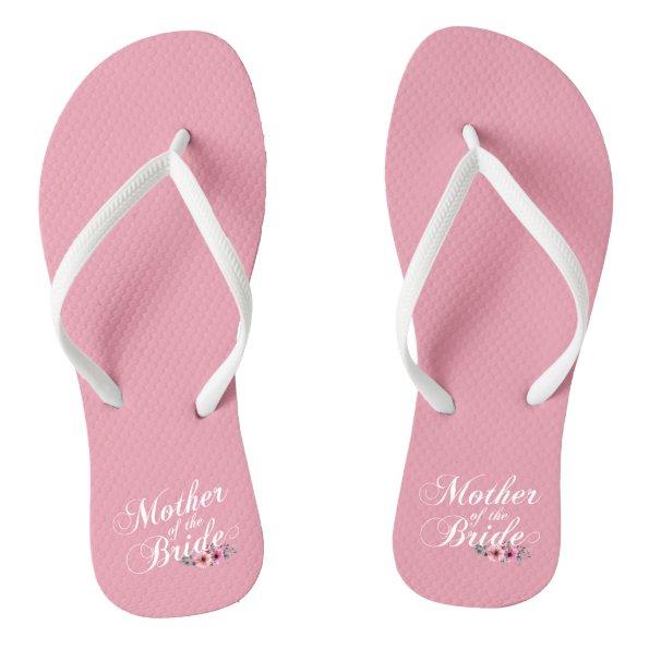 Simple Mother of the Bride Wedding | Flip Flops