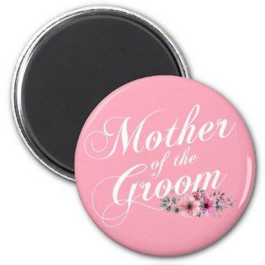 Simple Mother of the Groom Wedding | Magnet