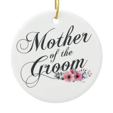 Simple Mother of the Groom Wedding | Ornament