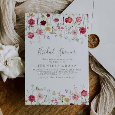 Simple Multicolor Wildflower