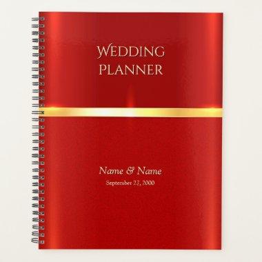 Simple Red Planner