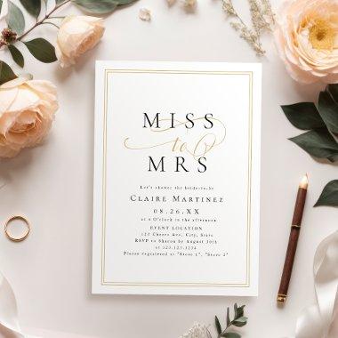 Simple romantic Miss to Mrs script