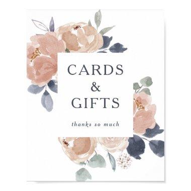 Simple Rustic Floral  and Gifts Sign