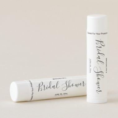 Simple Script  Lip Balm