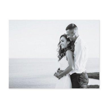 Simple Thank You Wedding PostInvitations | Full Photo