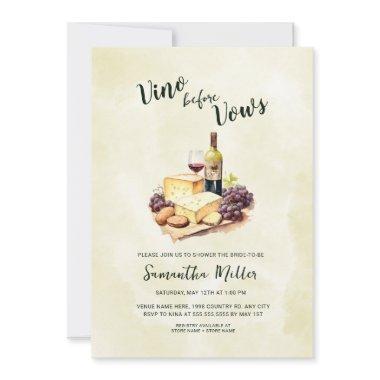 Simple Vino before Vows Red Wine