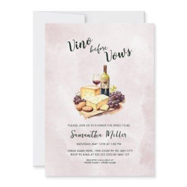 Simple Vino before Vows Red Wine