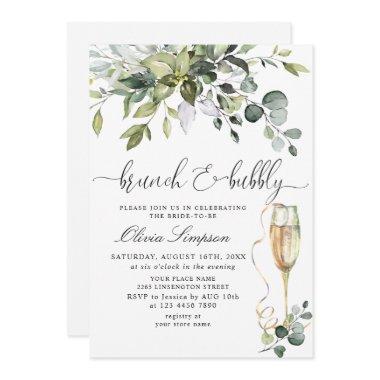 Simply Elegant Eucalyptus Brunch & Bubbly