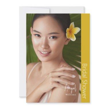 Simply Her Modern Bride Photo Yellow