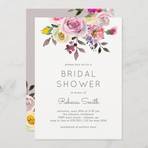 Simply Pretty Bridal Shower Invitations