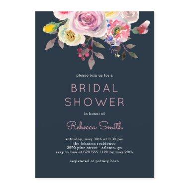 Simply Pretty EDITABLE COLOR Bridal Shower Invite