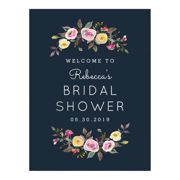 Simply Pretty Party Wedding Shower Sign Print