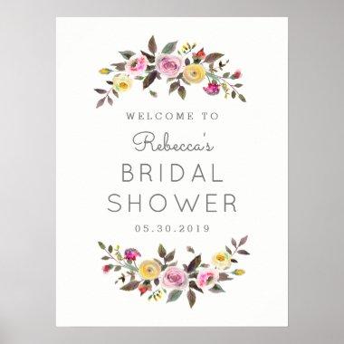 Simply Pretty Party Wedding Shower Sign Print