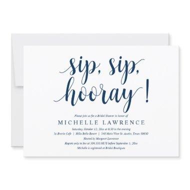 Sip, Sip, Hooray,  Celebration Invita