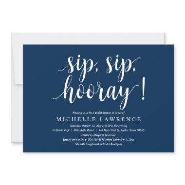 Sip, Sip, Hooray,  Celebration
