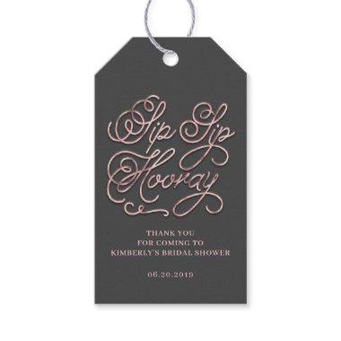Sip Sip Hooray  Gift Tags