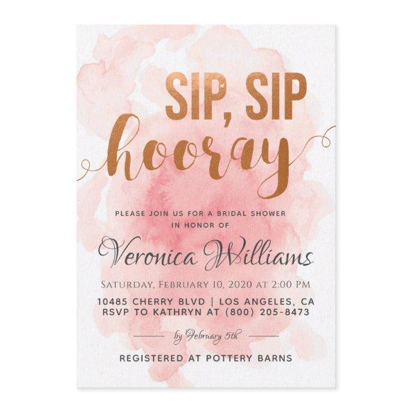 Sip Sip Hooray
