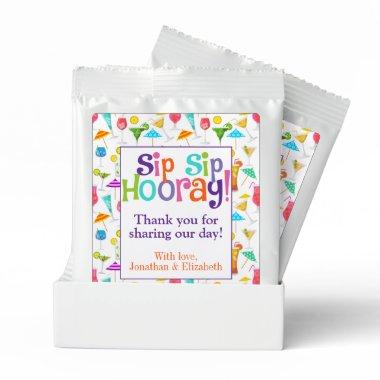 Sip Sip Hooray Cocktail Party Favor Margarita Drink Mix