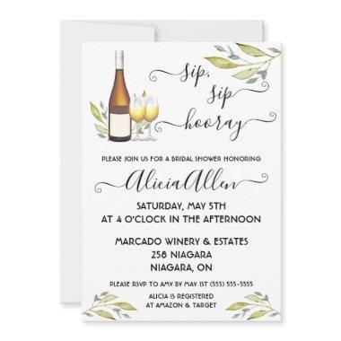 Sip, Sip, Hooray! Wine themed