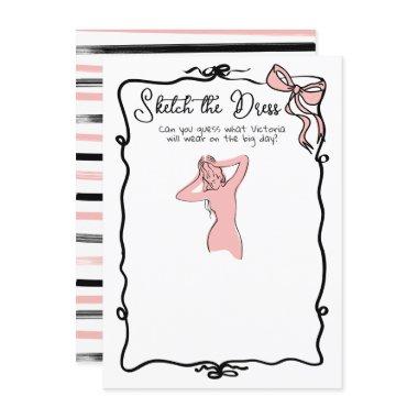 Sketch the Dress Hand Drawn Bow  game