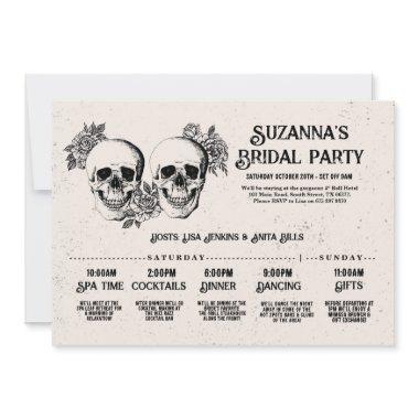 Skulls  Itinerary Bachelorette Roses