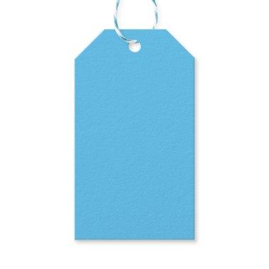 Sky Blue #5EC5F3, Blue Hosta Gift Tags