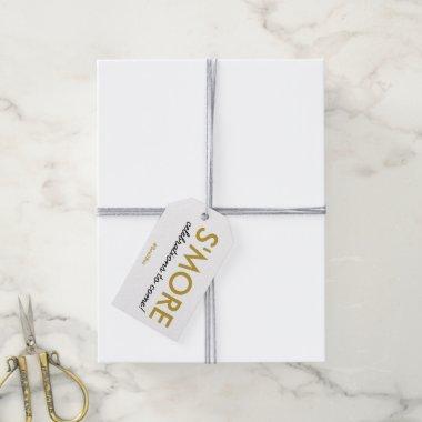 S'more Celebrations to Come Engagement Party Favor Gift Tags