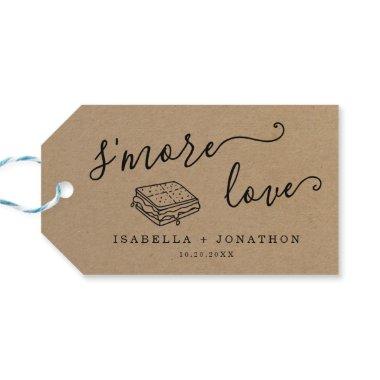 Smore Love Personalized Wedding Bridal Shower Gift Tags