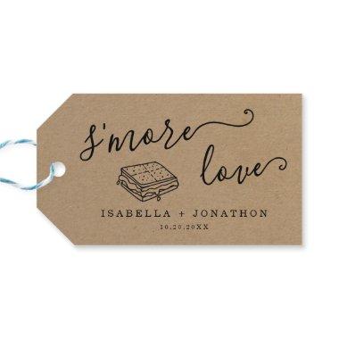 Smore Love Personalized Wedding  Gift Tags