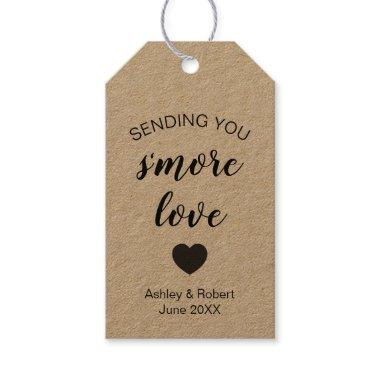 S'mores Tags Sending You S'more Love Wedding Favor