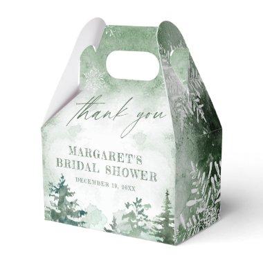 Snow in Love  Favor Boxes