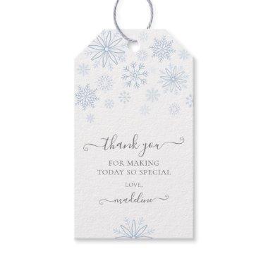 Snow in Love  Gift Tags