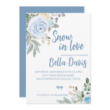 Snow in Love