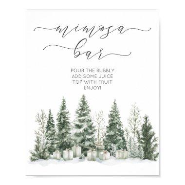 Snow In Love  Mim-osa Bar Poster