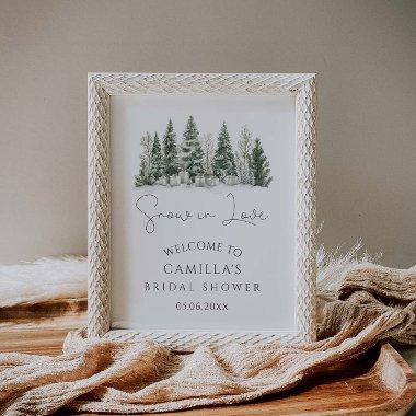 Snow In Love  Welcome Poster