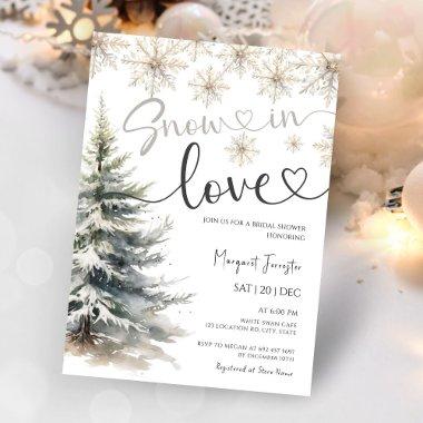 Snow in Love  Winter Snowflakes