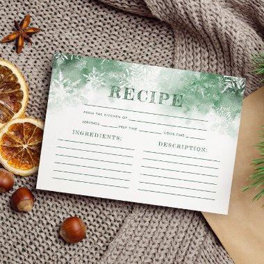Snow in Love Recipe  Enclosure