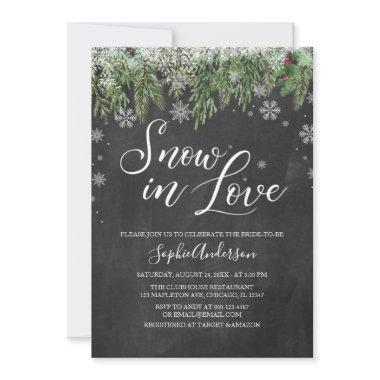 Snow in Love Snowflake Winter