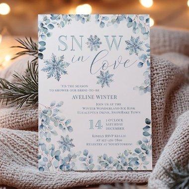 Snow in Love theme Winter