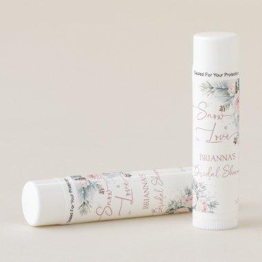 Snow in love winter  practical favors lip balm