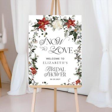 Snow In Love Winter  Welcome Foam Board