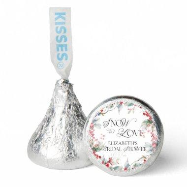 Snow in Love Winter Floral  Hershey®'s Kisses®