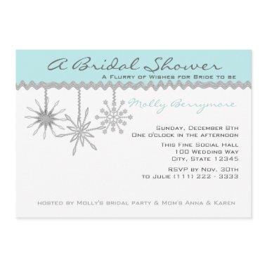 Snowflake  Ice Blue