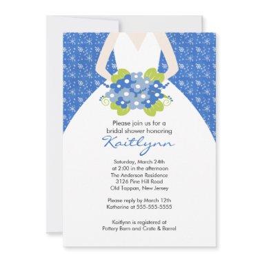 Snowflakes Bride Winter t